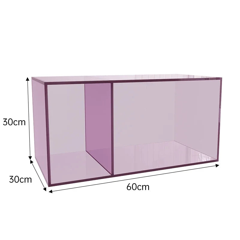 Bookshelf Children's Transparent Acrylic Shelf Magazine Storage Desktop Book Picture Storage Kinderzimmer Einrichtung Preschool