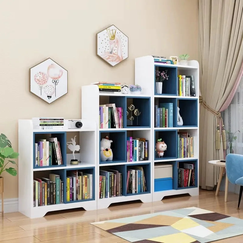 Bookshelf Kids Toy Storage Children Songmics Children's Bookstore Bookshops Child Library Book Shelves Bookcase Bookcases Room