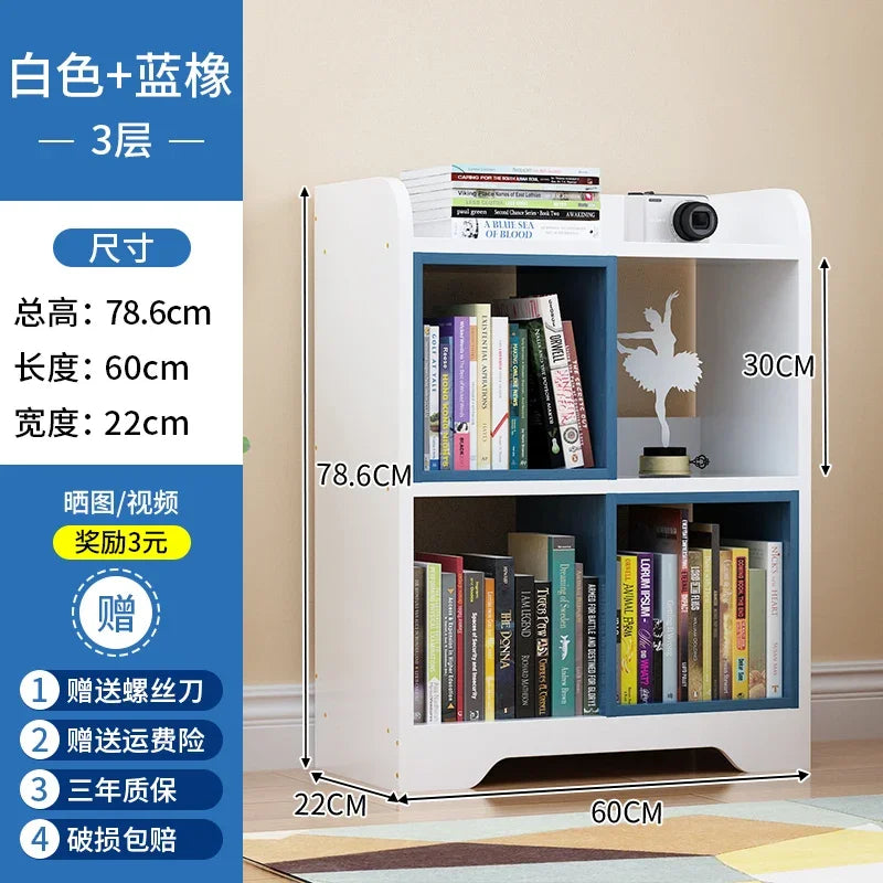 Bookshelf Kids Toy Storage Children Songmics Children's Bookstore Bookshops Child Library Book Shelves Bookcase Bookcases Room