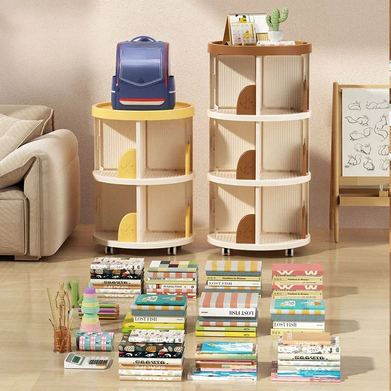 Children's Bookshelf Children Accessories Toys Box Storage Infantis Kids Room Furniture Meuble Chambre Enfant Children's Shelf