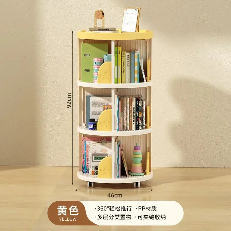 Children's Bookshelf Children Accessories Toys Box Storage Infantis Kids Room Furniture Meuble Chambre Enfant Children's Shelf