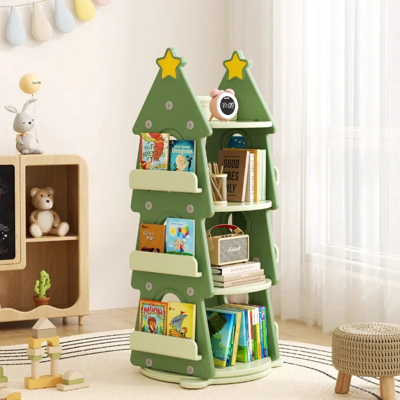 Children's Bookshelf Child Shelf Bookcase Furniture Bookcases Baby Book Shelving Montessori Bookshelf Kids Room Organizer