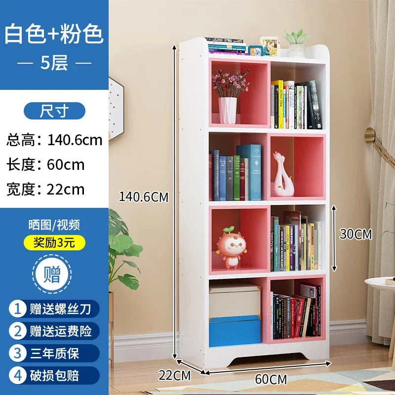 Bookshelf Kids Toy Storage Children Songmics Children's Bookstore Bookshops Child Library Book Shelves Bookcase Bookcases Room