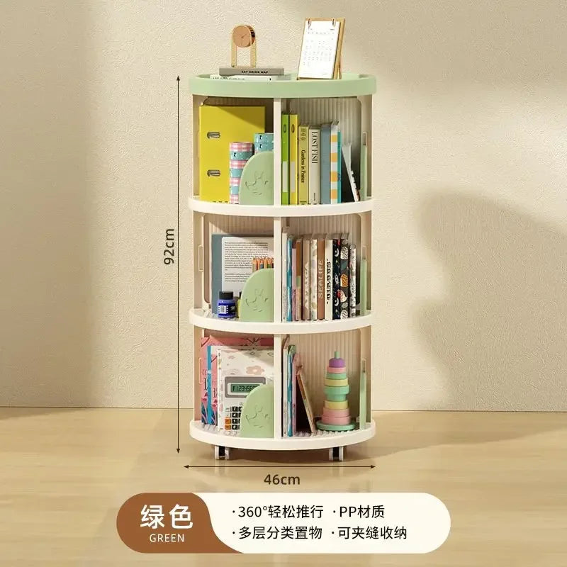 Children's Bookshelf Children Accessories Toys Box Storage Infantis Kids Room Furniture Meuble Chambre Enfant Children's Shelf