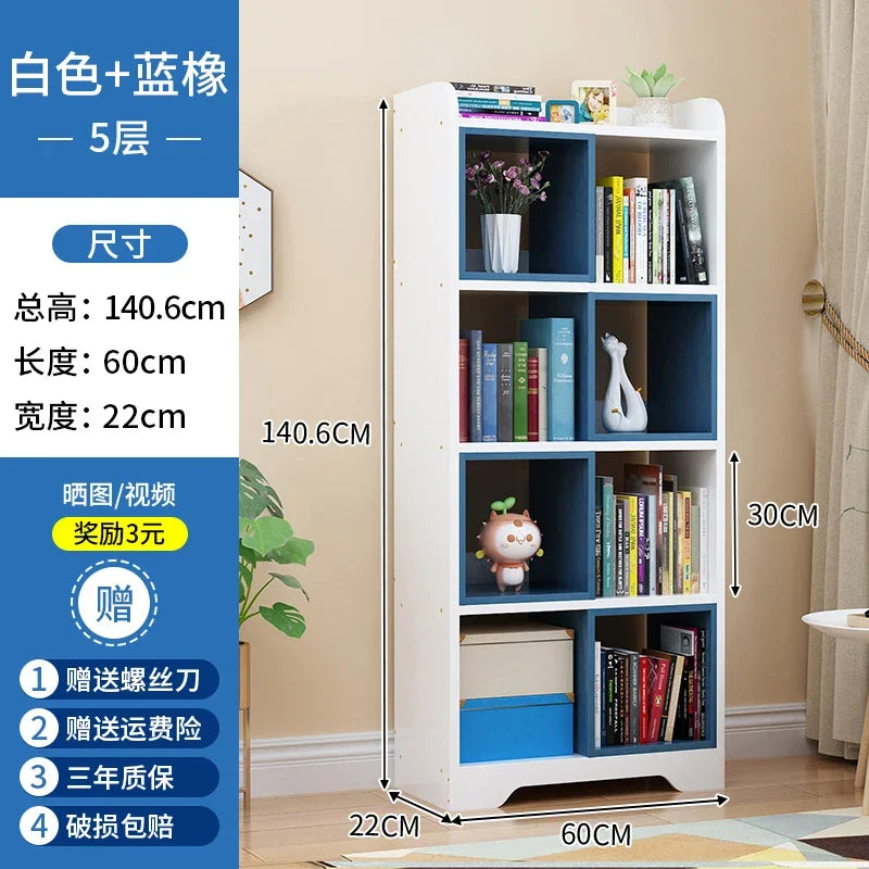 Bookshelf Kids Toy Storage Children Songmics Children's Bookstore Bookshops Child Library Book Shelves Bookcase Bookcases Room