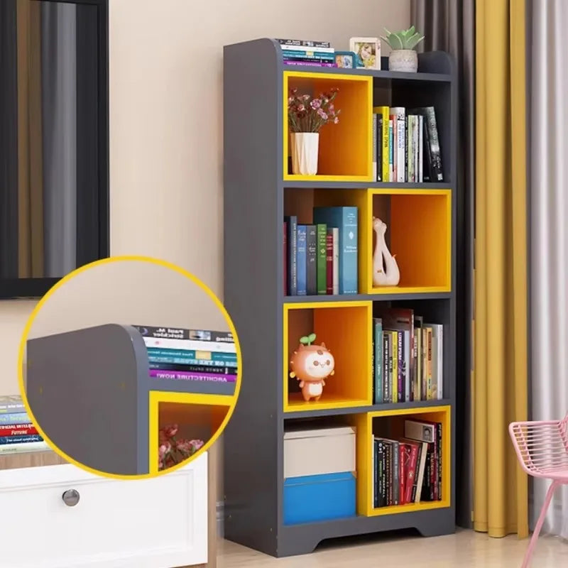 Bookshelf Kids Toy Storage Children Songmics Children's Bookstore Bookshops Child Library Book Shelves Bookcase Bookcases Room