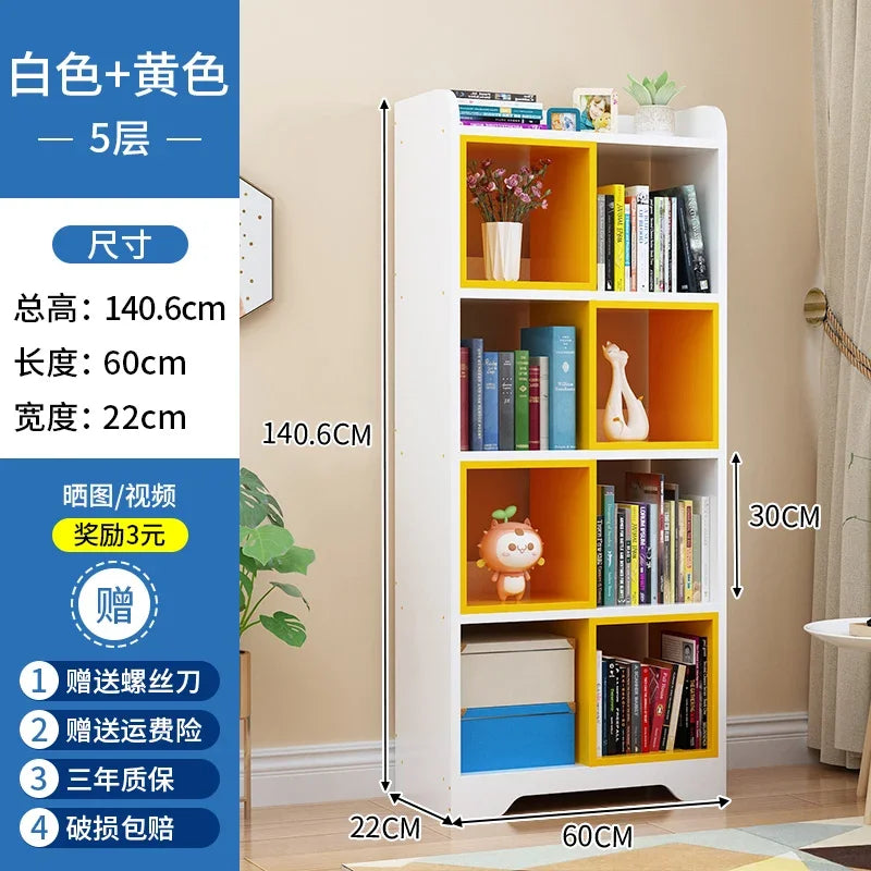 Bookshelf Kids Toy Storage Children Songmics Children's Bookstore Bookshops Child Library Book Shelves Bookcase Bookcases Room