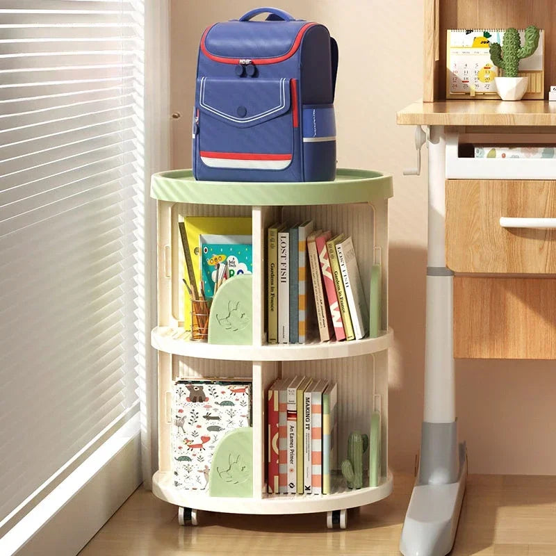 Children's Bookshelf Children Accessories Toys Box Storage Infantis Kids Room Furniture Meuble Chambre Enfant Children's Shelf