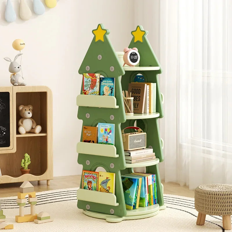 Children's Bookshelf Child Shelf Bookcase Furniture Bookcases Baby Book Shelving Montessori Bookshelf Kids Room Organizer