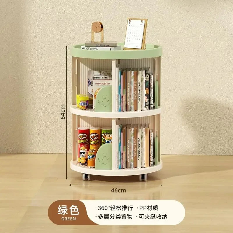 Children's Bookshelf Children Accessories Toys Box Storage Infantis Kids Room Furniture Meuble Chambre Enfant Children's Shelf