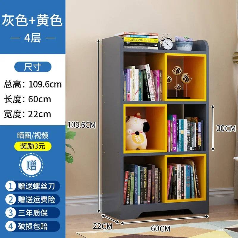 Bookshelf Kids Toy Storage Children Songmics Children's Bookstore Bookshops Child Library Book Shelves Bookcase Bookcases Room