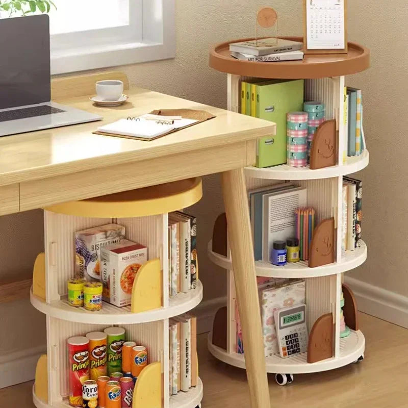 Children's Bookshelf Children Accessories Toys Box Storage Infantis Kids Room Furniture Meuble Chambre Enfant Children's Shelf