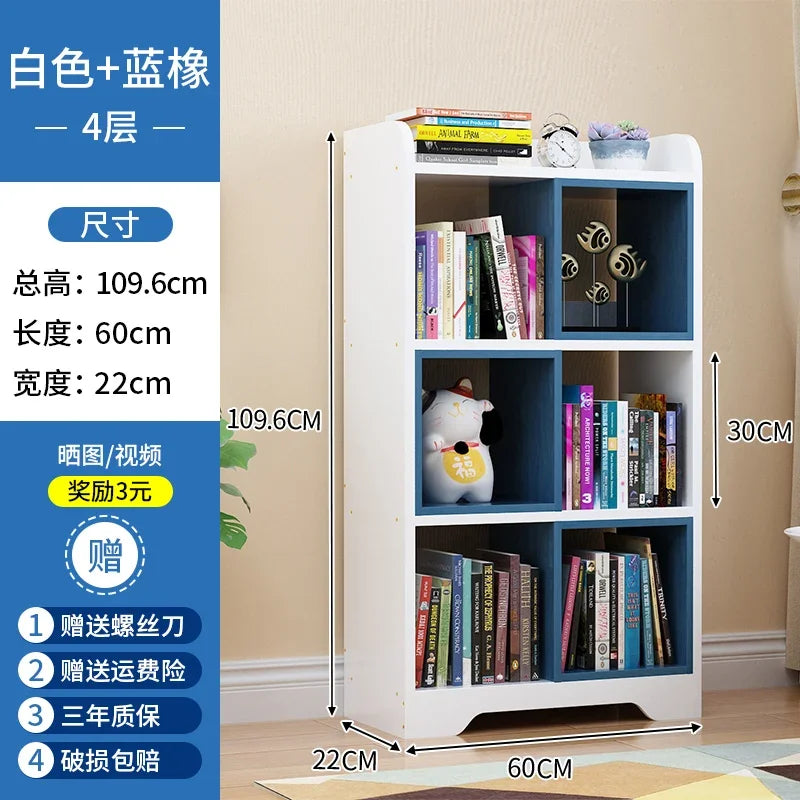 Bookshelf Kids Toy Storage Children Songmics Children's Bookstore Bookshops Child Library Book Shelves Bookcase Bookcases Room