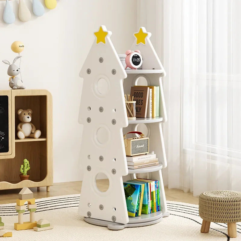 Children's Bookshelf Child Shelf Bookcase Furniture Bookcases Baby Book Shelving Montessori Bookshelf Kids Room Organizer