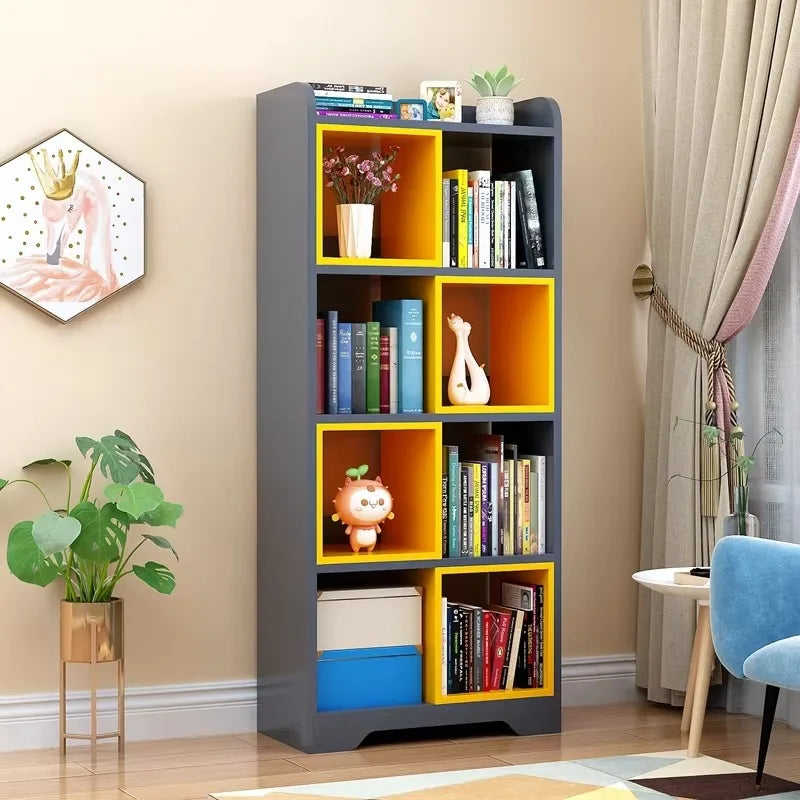 Bookshelf Kids Toy Storage Children Songmics Children's Bookstore Bookshops Child Library Book Shelves Bookcase Bookcases Room