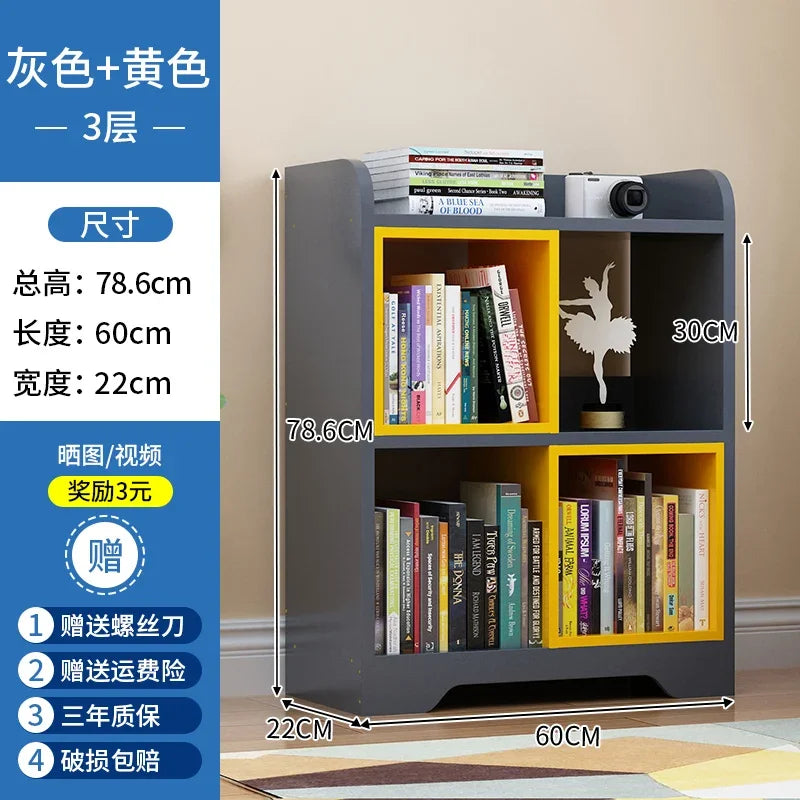 Bookshelf Kids Toy Storage Children Songmics Children's Bookstore Bookshops Child Library Book Shelves Bookcase Bookcases Room