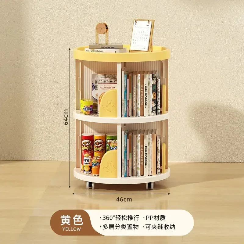 Children's Bookshelf Children Accessories Toys Box Storage Infantis Kids Room Furniture Meuble Chambre Enfant Children's Shelf