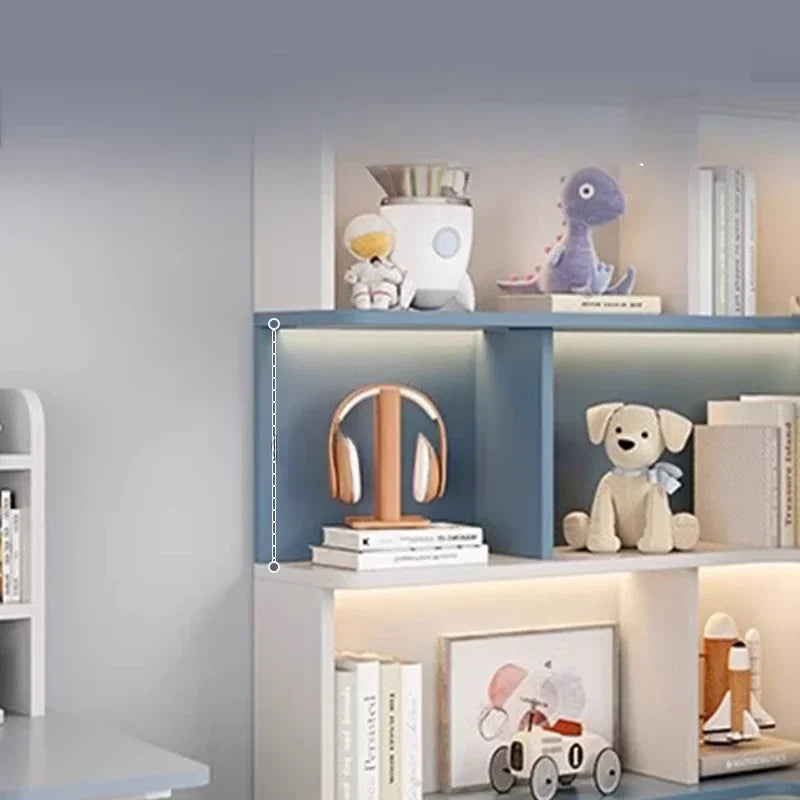 Children's Organizer Bookcase Library Shelf Toys Shelves Bookshelf Storage Cabinets Biblioteca Infantil Living Room Furniture