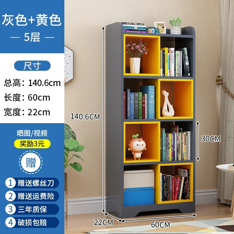 Bookshelf Kids Toy Storage Children Songmics Children's Bookstore Bookshops Child Library Book Shelves Bookcase Bookcases Room