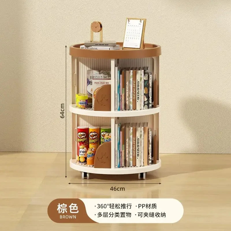 Children's Bookshelf Children Accessories Toys Box Storage Infantis Kids Room Furniture Meuble Chambre Enfant Children's Shelf