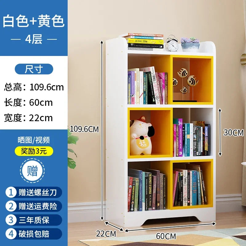 Bookshelf Kids Toy Storage Children Songmics Children's Bookstore Bookshops Child Library Book Shelves Bookcase Bookcases Room