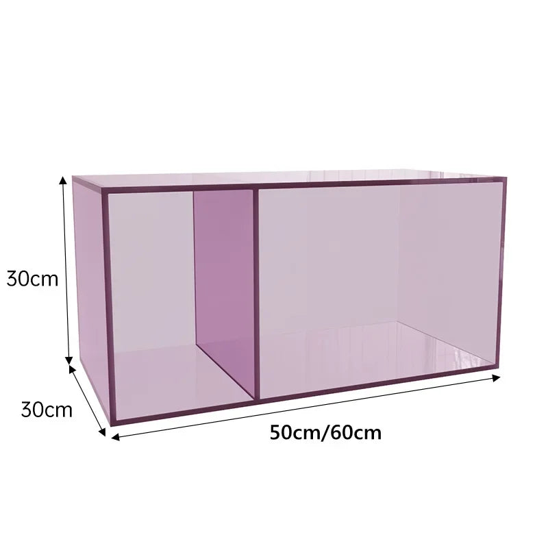 Bookshelf Children's Transparent Acrylic Shelf Magazine Storage Desktop Book Picture Storage Kinderzimmer Einrichtung Preschool