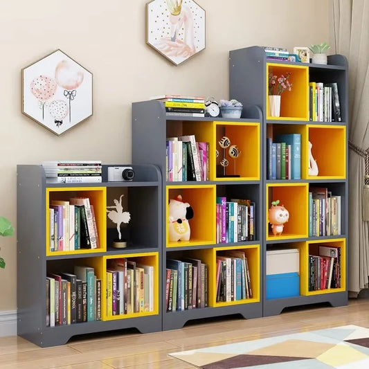 Bookshelf Kids Toy Storage Children Songmics Children's Bookstore Bookshops Child Library Book Shelves Bookcase Bookcases Room