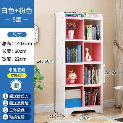 Bookshelf Kids Toy Storage Children Songmics Children's Bookstore Bookshops Child Library Book Shelves Bookcase Bookcases Room