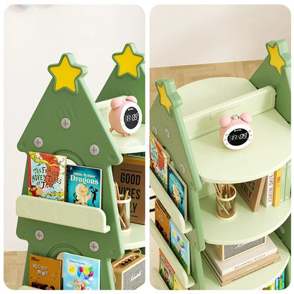 Children's Bookshelf Child Shelf Bookcase Furniture Bookcases Baby Book Shelving Montessori Bookshelf Kids Room Organizer