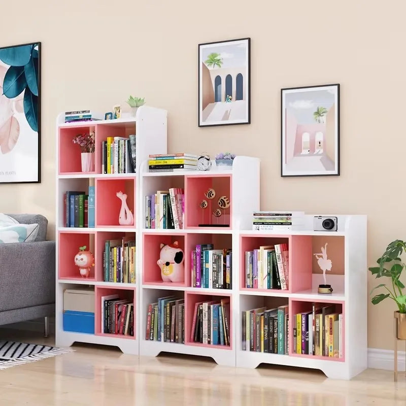 Bookshelf Kids Toy Storage Children Songmics Children's Bookstore Bookshops Child Library Book Shelves Bookcase Bookcases Room