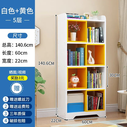 Bookshelf Kids Toy Storage Children Songmics Children's Bookstore Bookshops Child Library Book Shelves Bookcase Bookcases Room