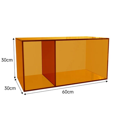 Bookshelf Children's Transparent Acrylic Shelf Magazine Storage Desktop Book Picture Storage Kinderzimmer Einrichtung Preschool