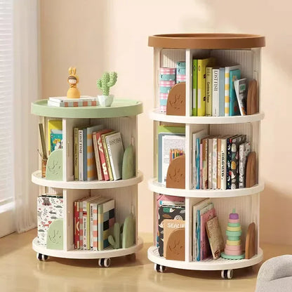 Children's Bookshelf Children Accessories Toys Box Storage Infantis Kids Room Furniture Meuble Chambre Enfant Children's Shelf