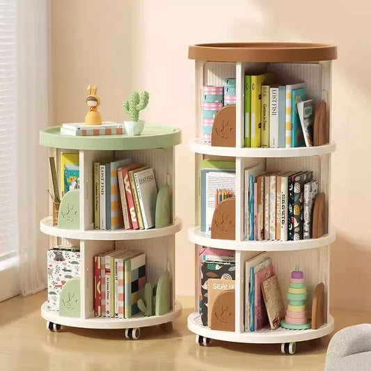 Children's Bookshelf Children Accessories Toys Box Storage Infantis Kids Room Furniture Meuble Chambre Enfant Children's Shelf