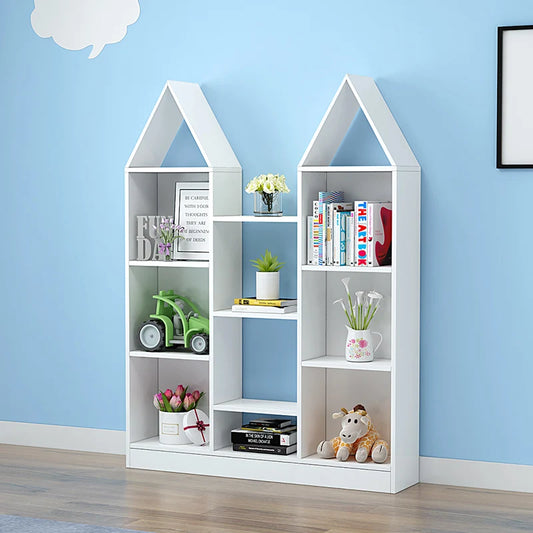 Storage Children Shelf Book Shelves Cabinets Living Room Kids Accessories Children's Bookcases Estanteria Libros Books Nursery