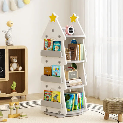 Children's Bookshelf Child Shelf Bookcase Furniture Bookcases Baby Book Shelving Montessori Bookshelf Kids Room Organizer