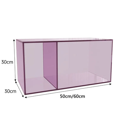 Bookshelf Children's Transparent Acrylic Shelf Magazine Storage Desktop Book Picture Storage Kinderzimmer Einrichtung Preschool